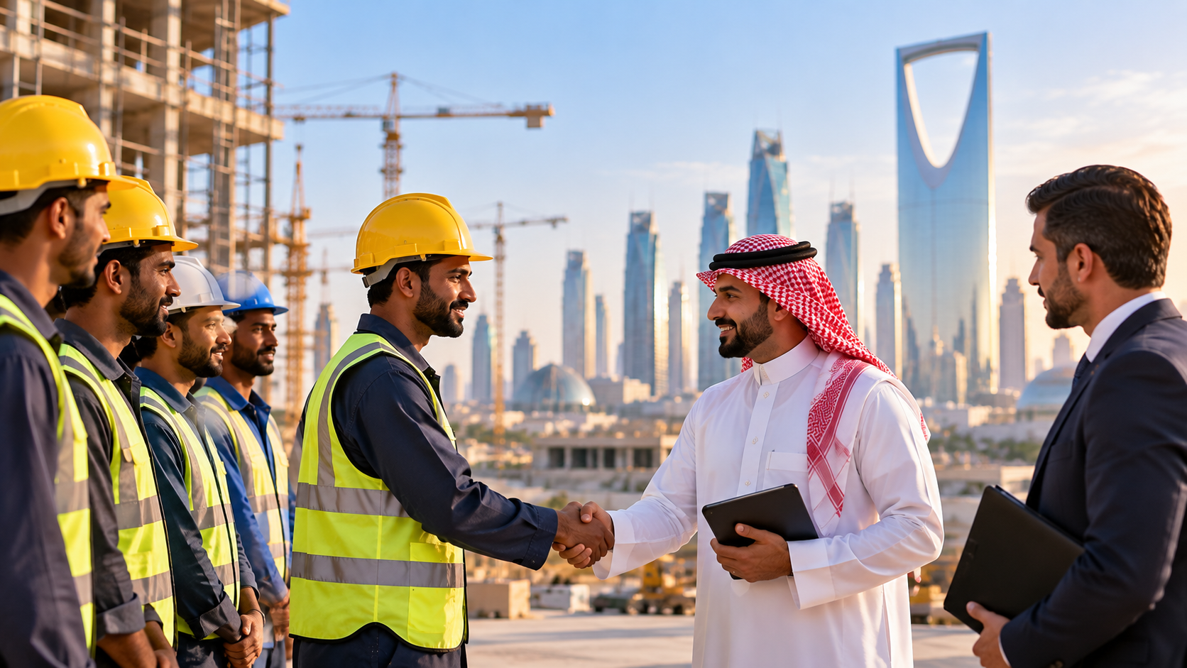 ادارة المنصات الحكومية في السعودية