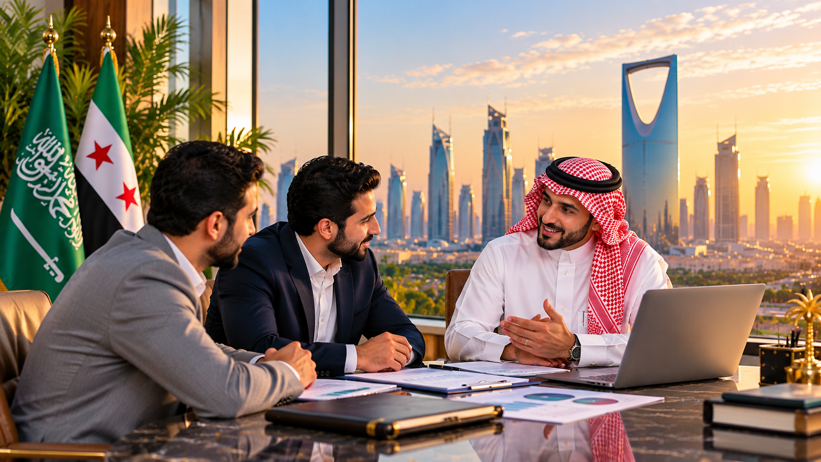 ادارة المنصات الحكومية في السعودية