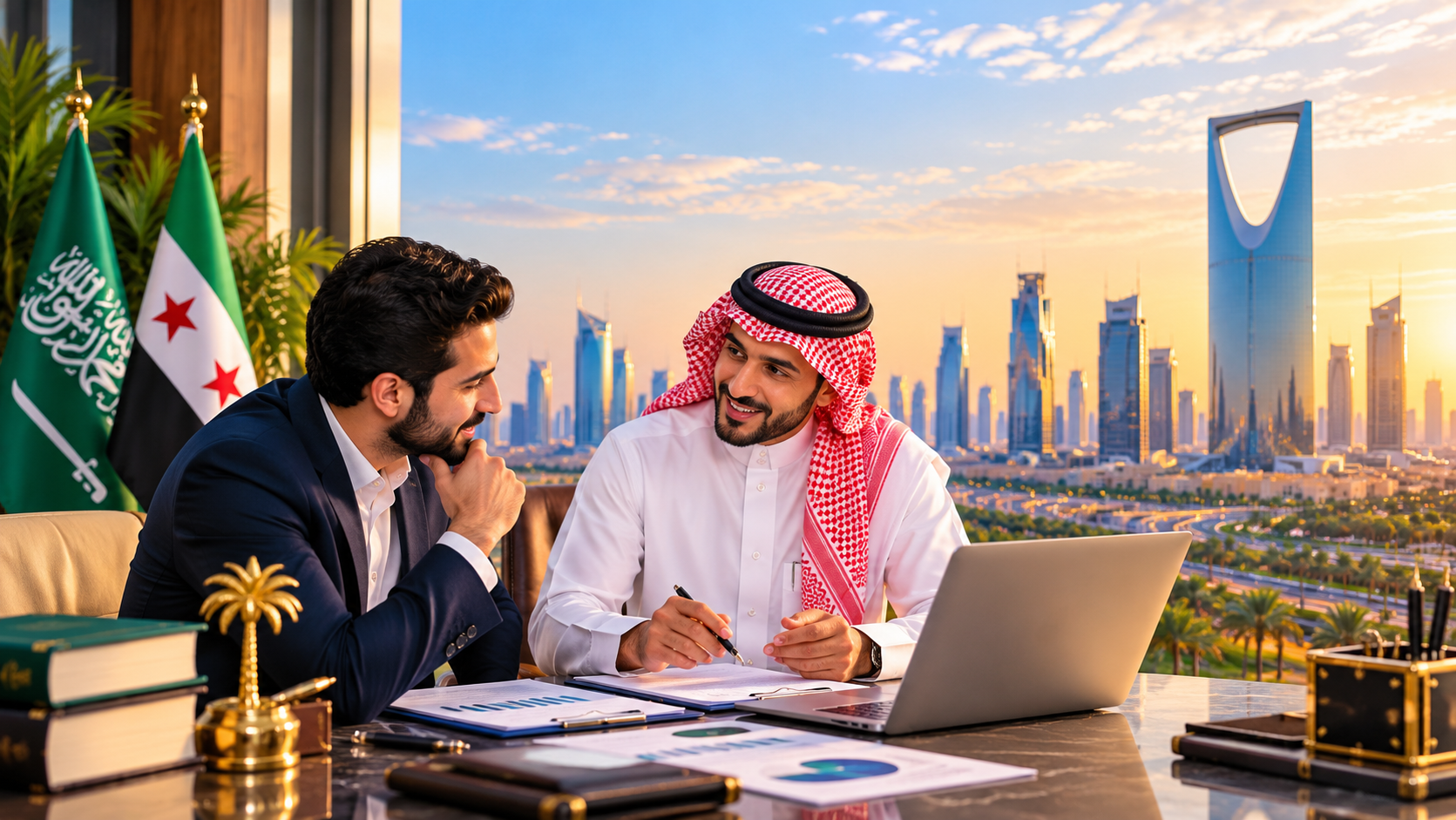 تأسيس شركة في السعودية للسوريين: كيف تساعد Advisar المستثمر ورائد الأعمال؟